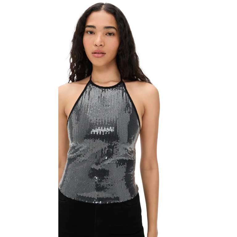 Miaou Natalia Top Black M