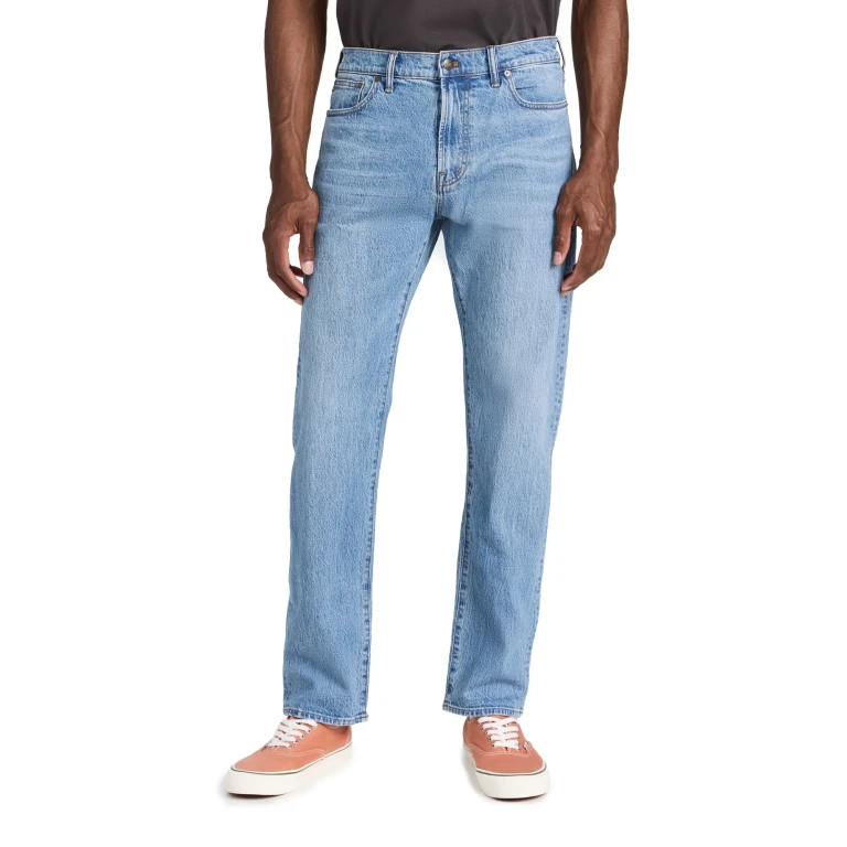 Madewell 1991 Straight Jeans Hanlock 33