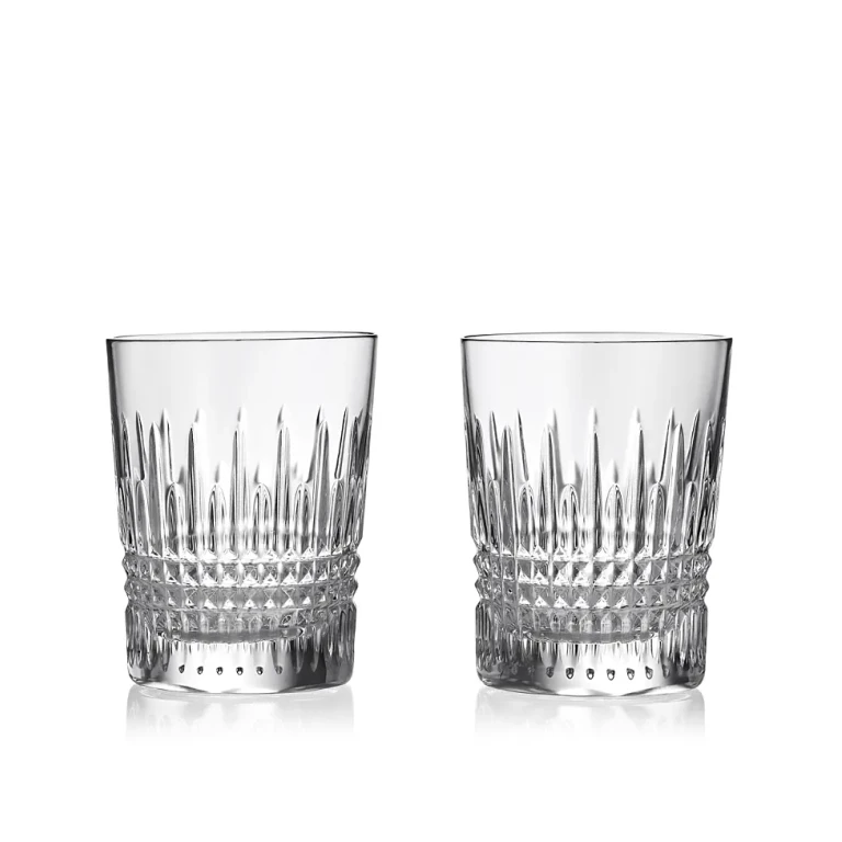 Waterford Lismore Diamond Double Old-Fashioned, Set of 2