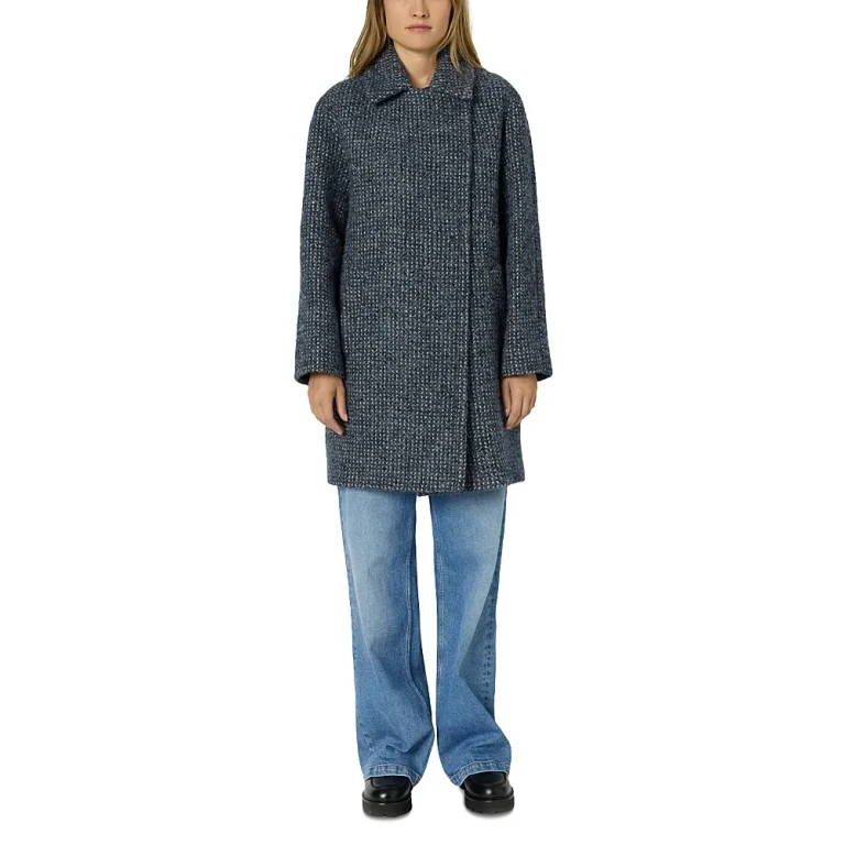 Gerard Darel Maliya Double Breasted Coat