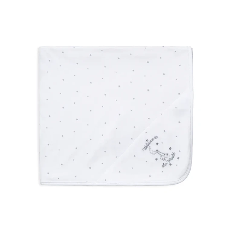 Little Me Infant Unisex Star Print Blanket - Baby
