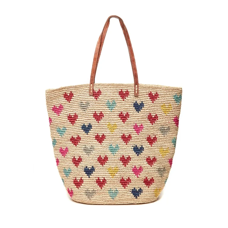 mar Y sol Amelie Raffia Tote
