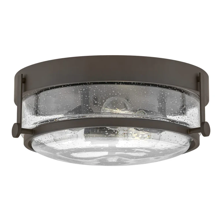 Oil Rubbed Bronze LED Flush Mount from the Harper Collection