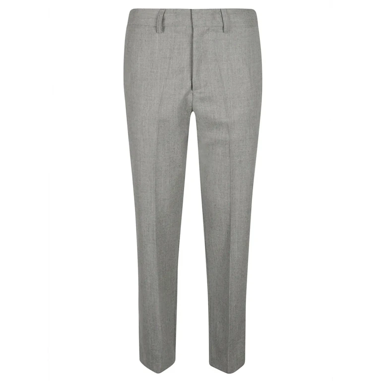 Calças com fecho oculto Alexander McQueen