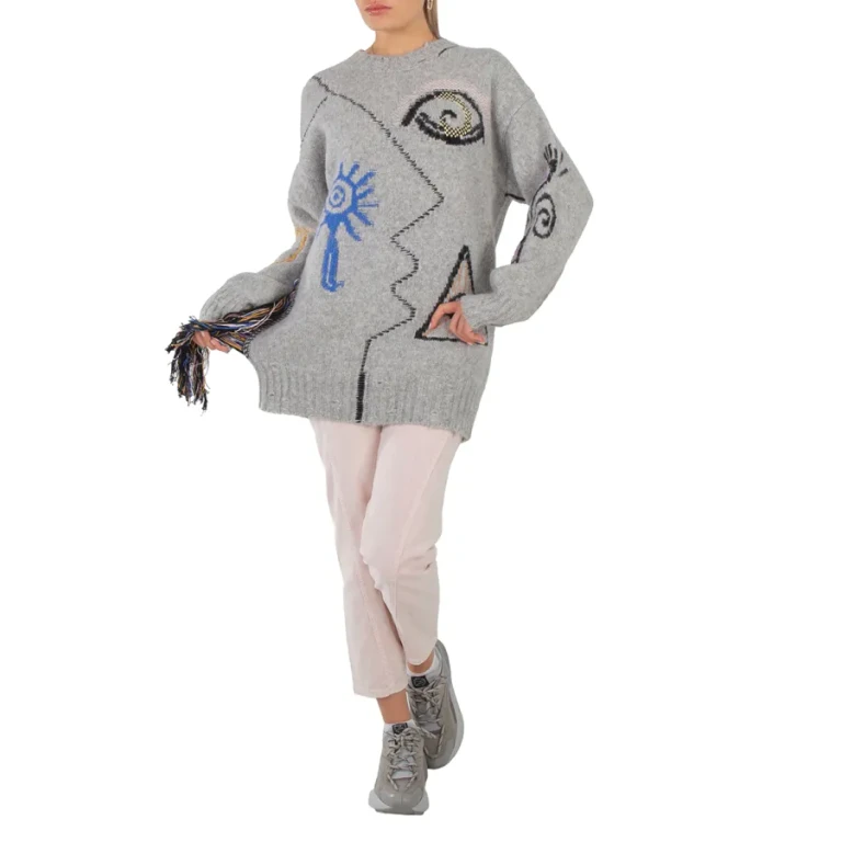 Stella McCartney Artwork Sweater
