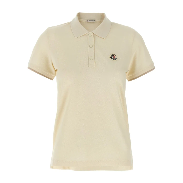 Moncler 徽标贴饰 Polo 衫