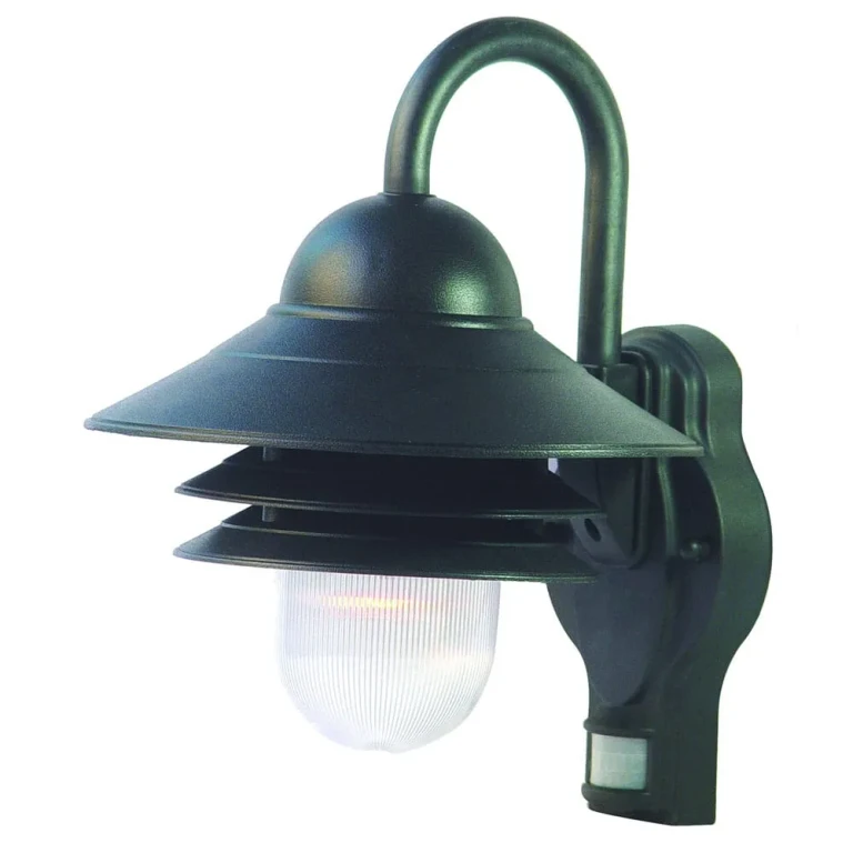 Matte Black One Light Wall Sconce from the Mariner Collection