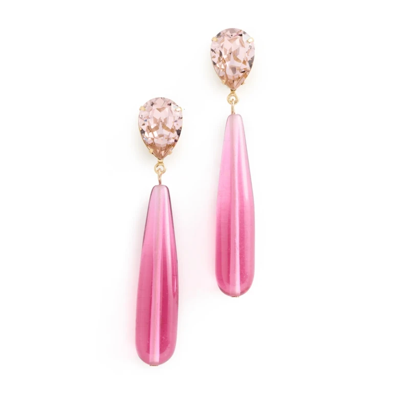 Jennifer Behr Caroline Earrings Tourmaline One Size