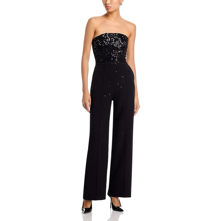 Generation Love Casey Sequined Jumpsuit