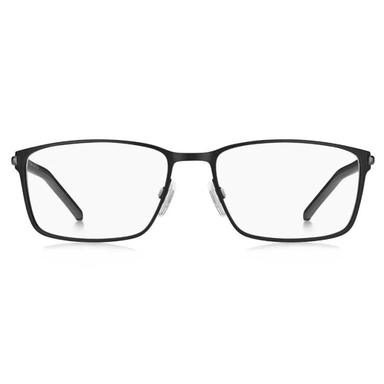 Tommy Hilfiger Demo Rectangular Mens Eyeglasses TH 1991 0003 58