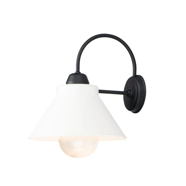 Maxim Jetty Outdoor Wall Light in Black - 10290WTBK