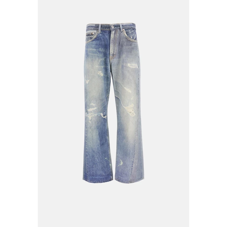 Our Legacy Third Cut Digital Denim