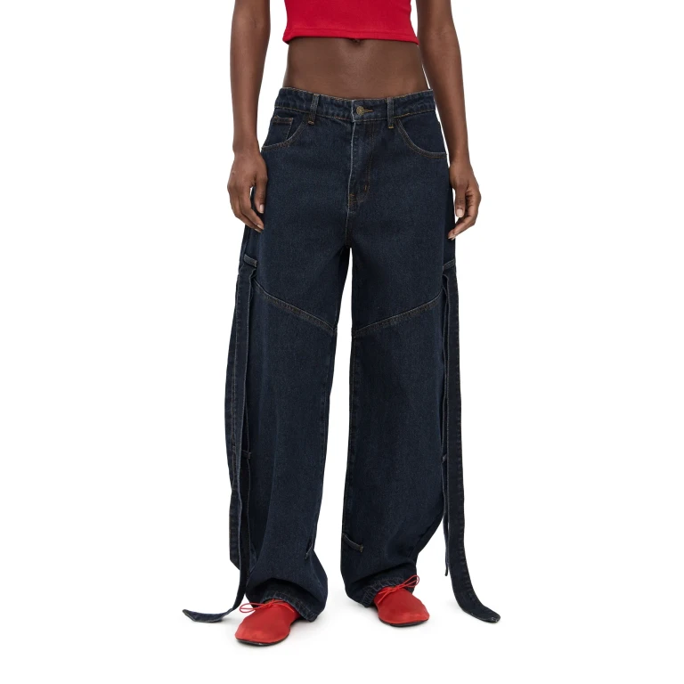 Lioness Offshore Jeans Dark Denim L