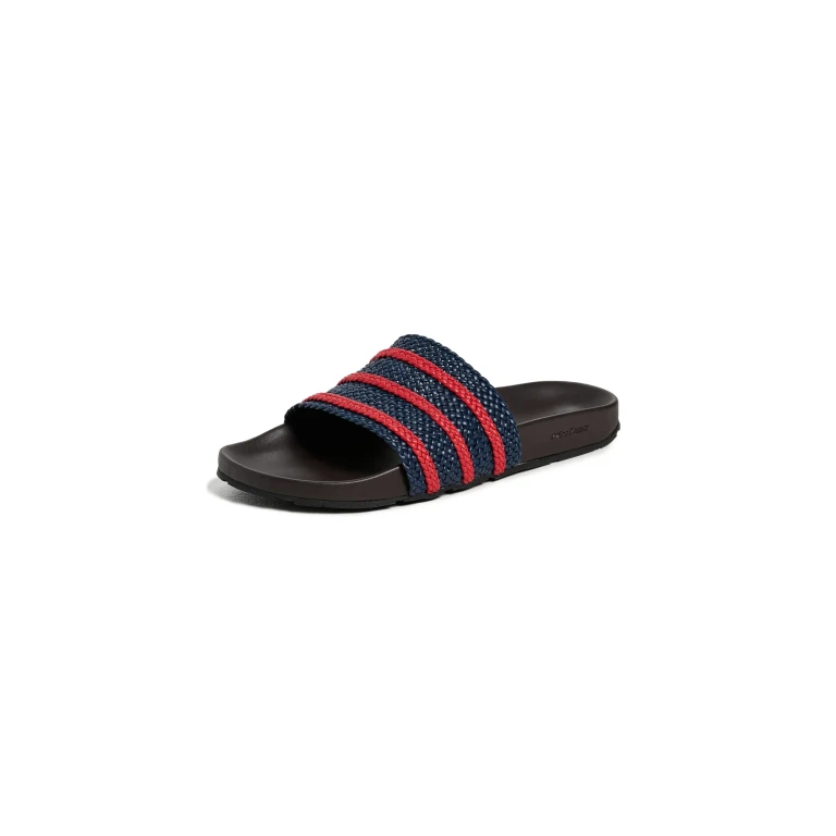 Adidas x Wales Bonner Adidas x Wales Bonner Adilette Sandals Indigo/Better Scarlet/Dark Brn M 8/ W 9