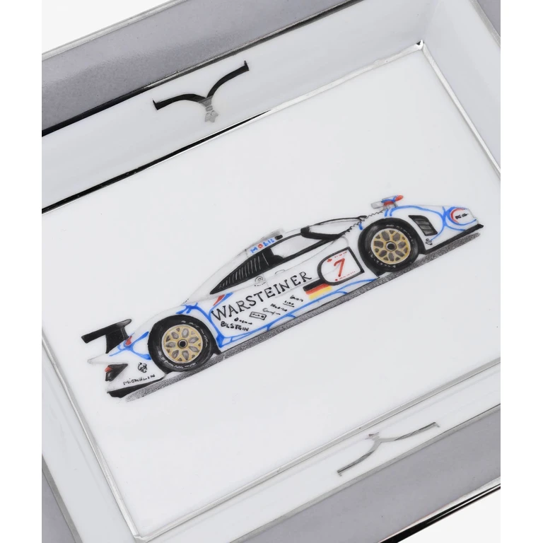 Larusmiani Pocket Emptier Le Mans 98 Silver - Unisex