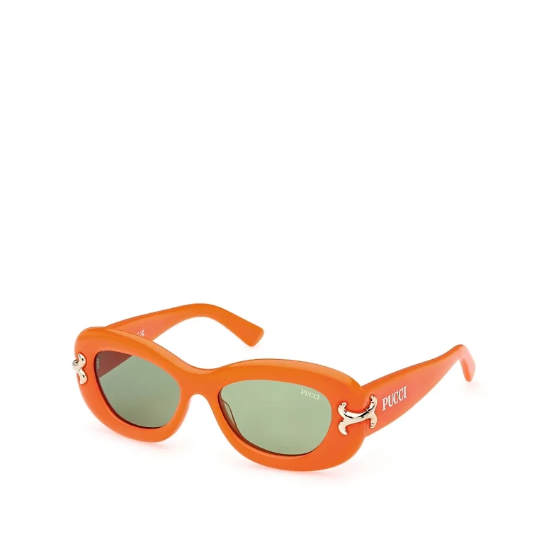 Pucci Geometric Sunglasses, 52mm