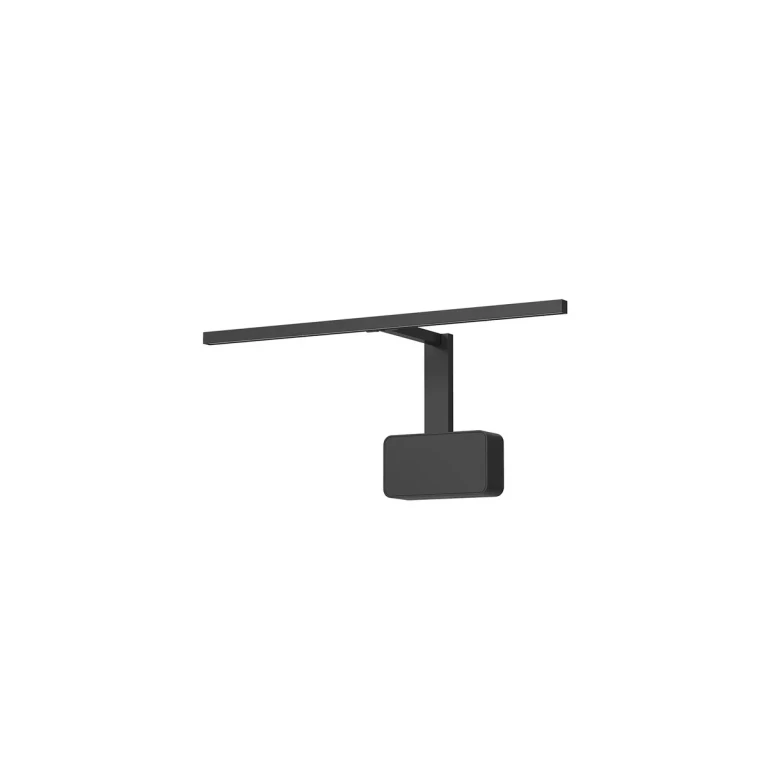 Black LED Wall Sconce from the Vega Minor Picture Collection
