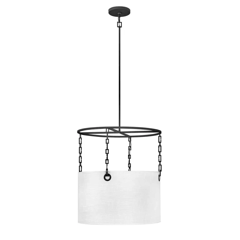 Tribeca 4-Light Chandelier In Black*