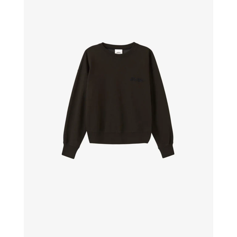 Sweatshirt Shad - Femme - Noir Délavé - Taille 34 - Isabel Marant