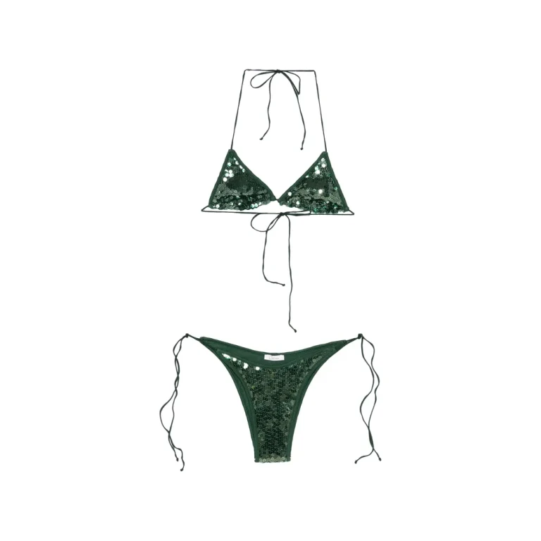 Oséree Marylin Sequinned Bikini