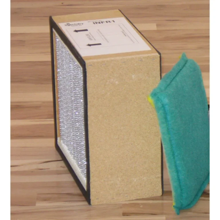 Injectidry Interceptor Replacement HEPA Filter w/ 1 Pre-Filter (RP-INT-FR1)