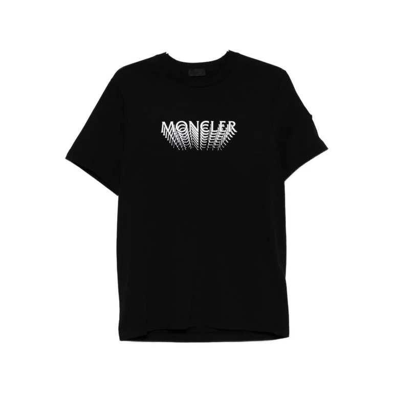 Moncler T-Shirt - Noir
