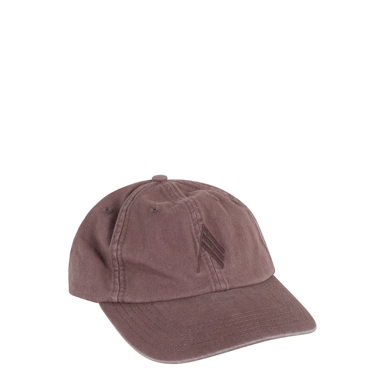 The Attico Canvas cap Brown Cotton Hat - Women