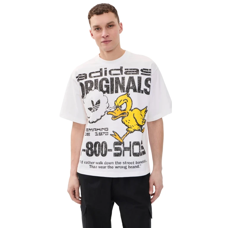adidas Shoemakers Graphic Tee Aurora Coffee XL