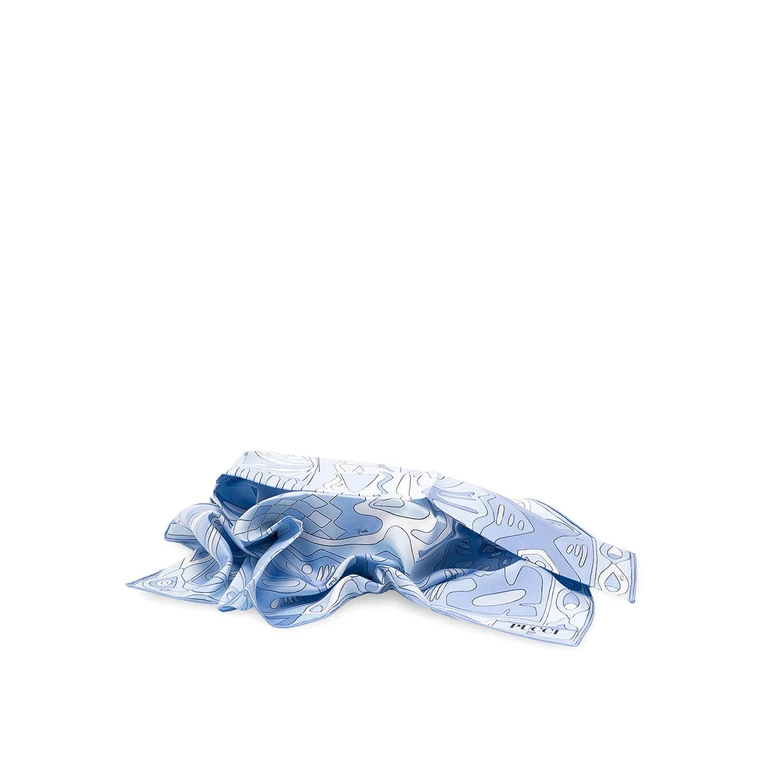 Emilio Pucci Étole - Bleu Clair