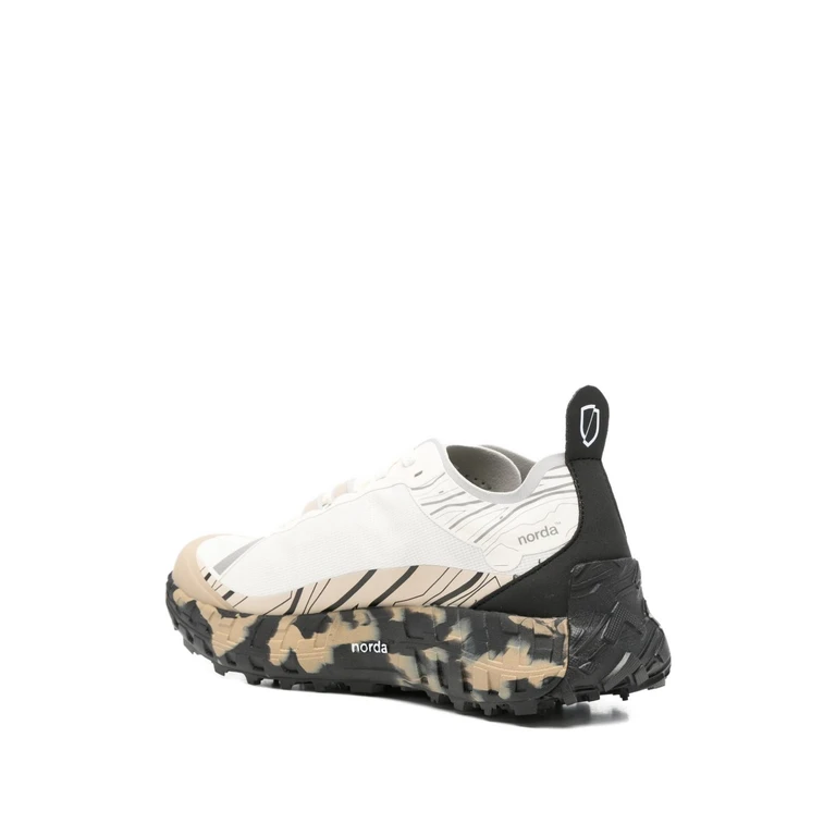 Norda Black Canvas 001a Sneakers