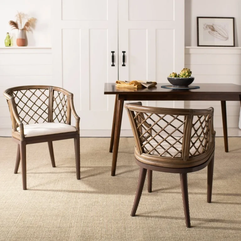 Carlotta Light Rattan Armchair