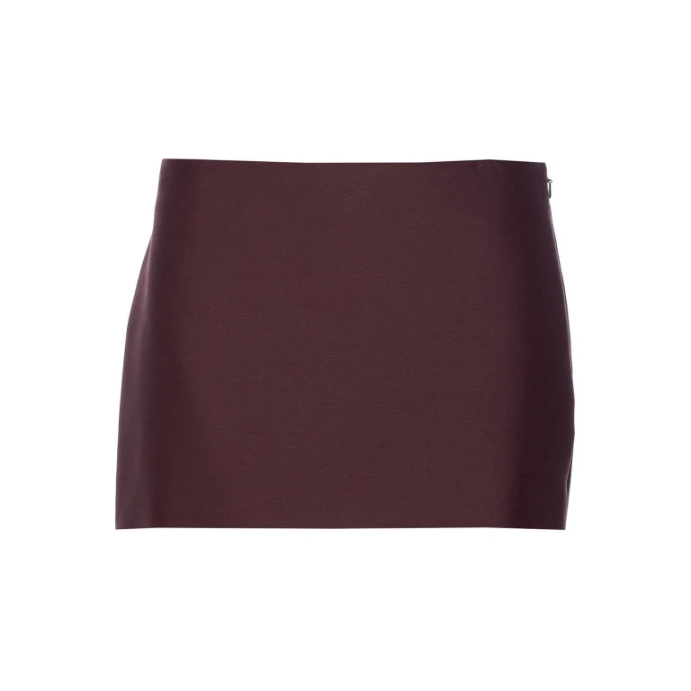 Khaite Jupe Midi - Violet