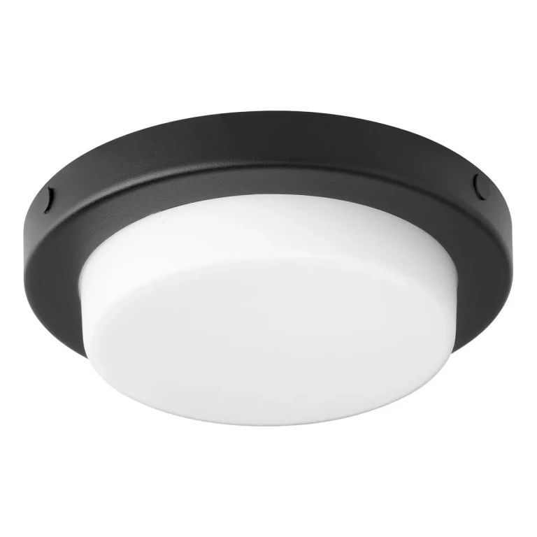 Textured Black LED Fan Light Kit from the Trio Collection