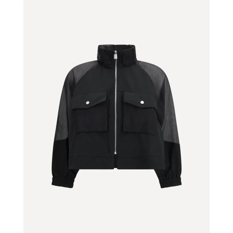 Veste PINKO Beth avec inserts transparents Femme S