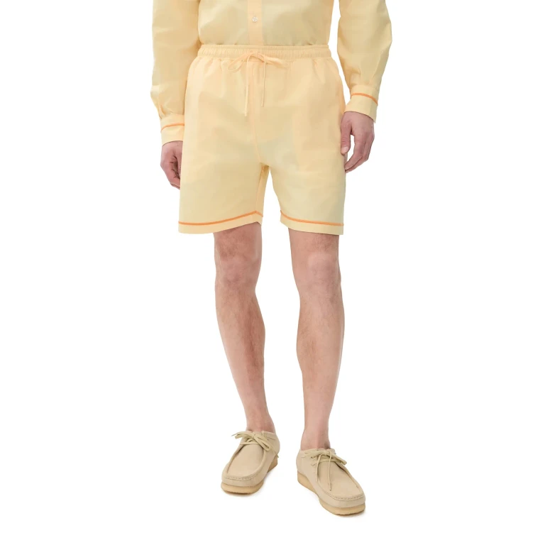 Fanm Mon Ismail Shorts Light Yellow L