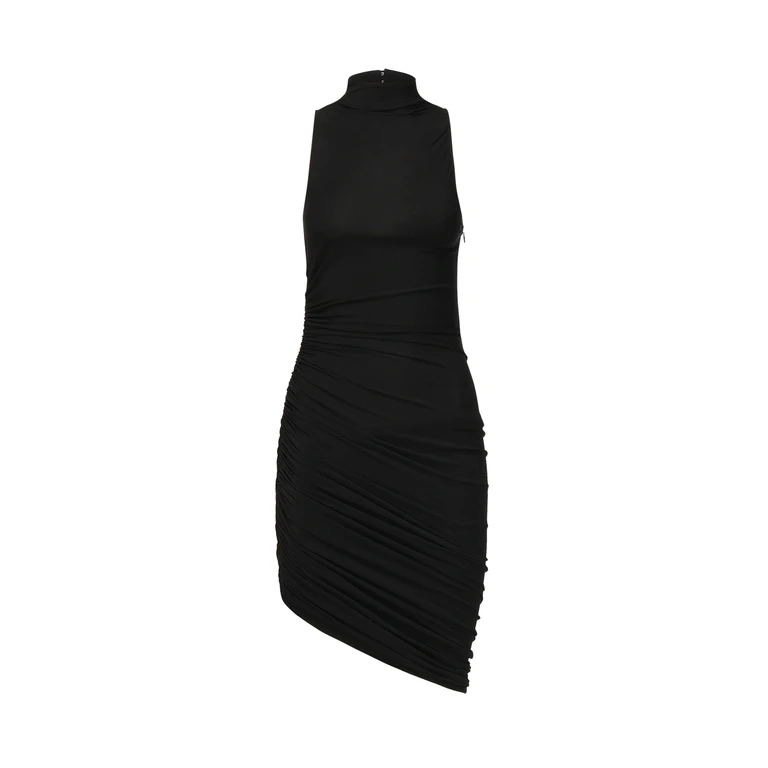 JACQUEMUS Dresses Black Acetate Polyamide Elastane - Women