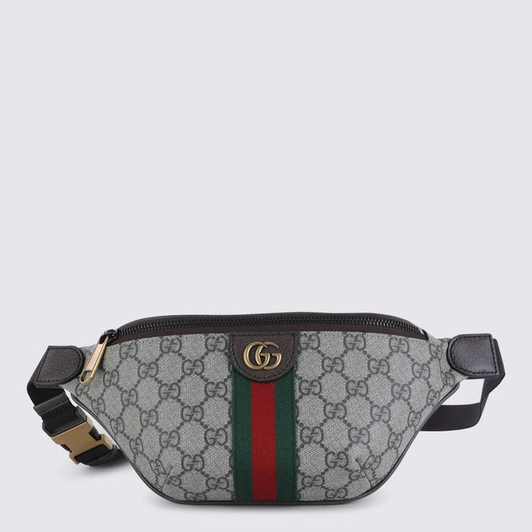 Gucci Bags Beige Polyurethane Polyamide - Men