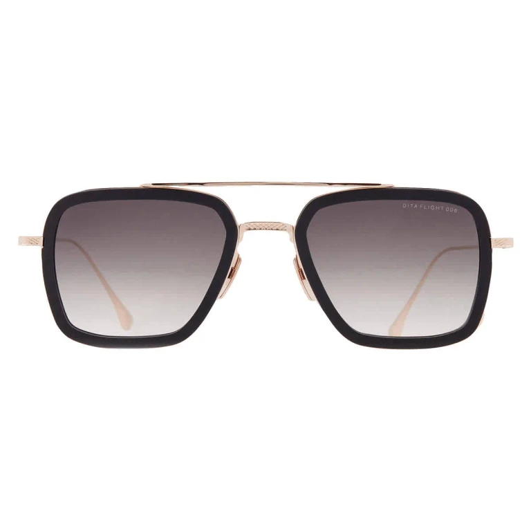 Dita FLIGHT.006 Grey Gradient Navigator Mens Sunglasses 7806-B 52