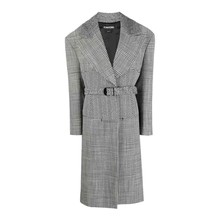 Cashmere Patchwork Jas