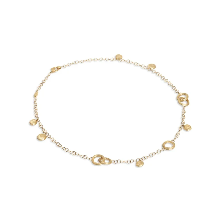 Marco Bicego 18K Yellow Gold Jaipur Charm Statement Necklace, 18
