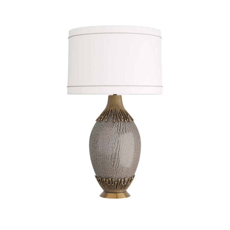 Ash Reactive One Light Table Lamp from the Wilhelm Collection