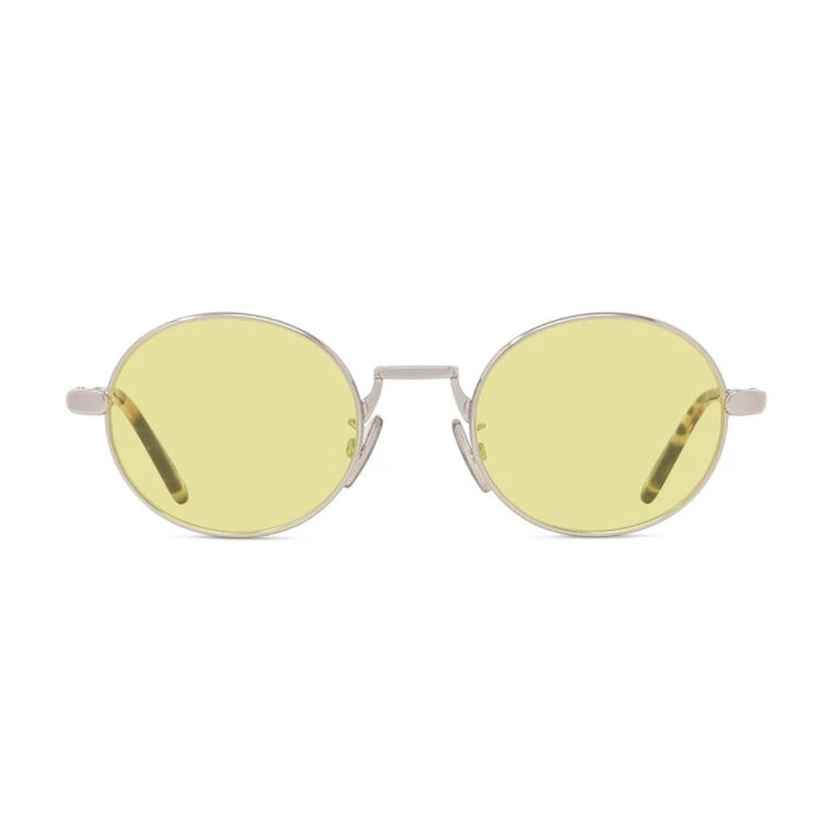 Loewe LW40151U Slim 16J Silver Argento Metal Occhiali Da Sole - Women