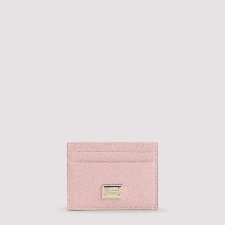 DOLCE & GABBANA - Dolce & Gabbana Cardholder with logo plaque