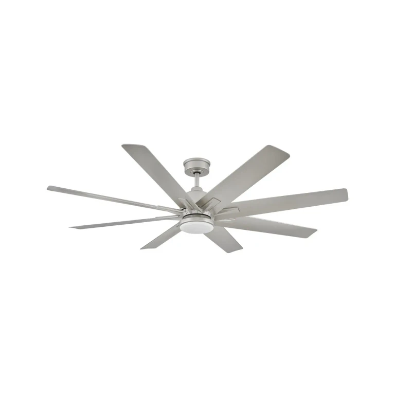 Brushed Nickel 66"Ceiling Fan from the Concur Collection