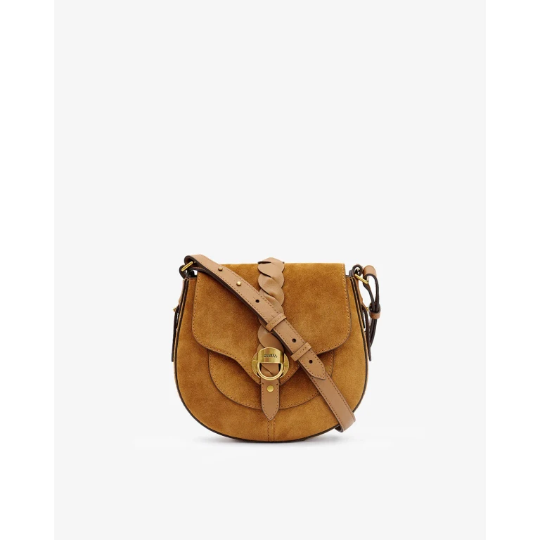 Sac bandoulière Isabel Marant Altay Small Cognac