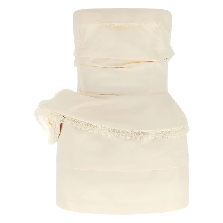 Magda Butrym Robe Au Genou - Aucun