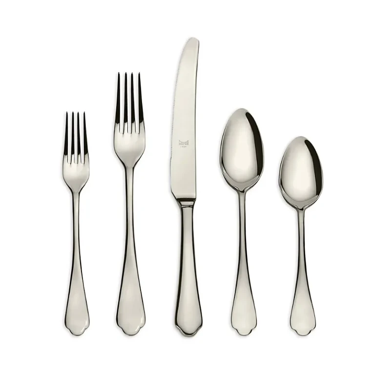 Mepra Dolce Vita Champagne 5-Piece Place Setting