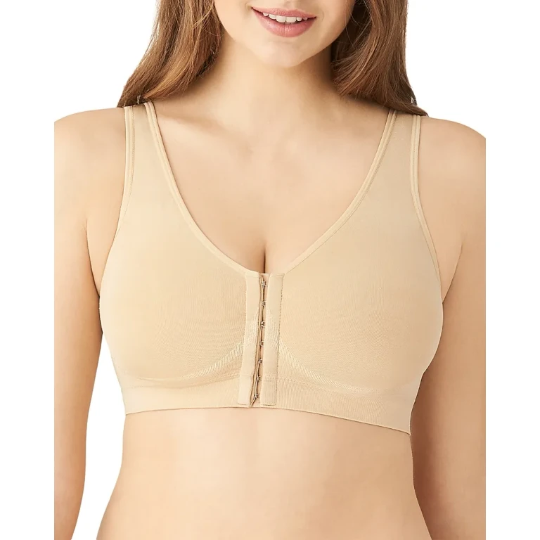 Wacoal B. Smooth Front Close Mastectomy Bralette