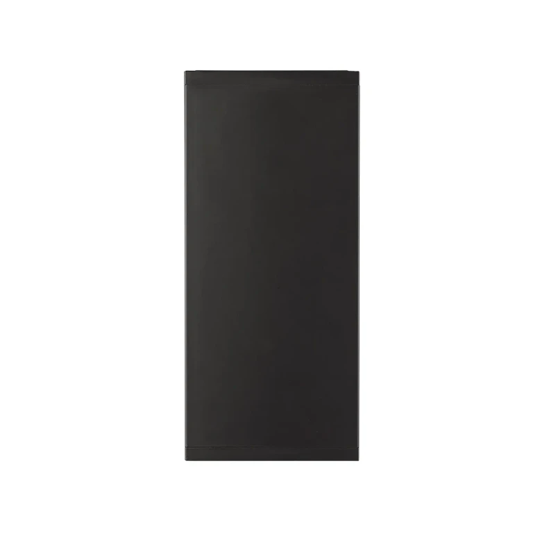 Powder Coated Black One Light Outdoor Wall Sconce from the Vegas Collection