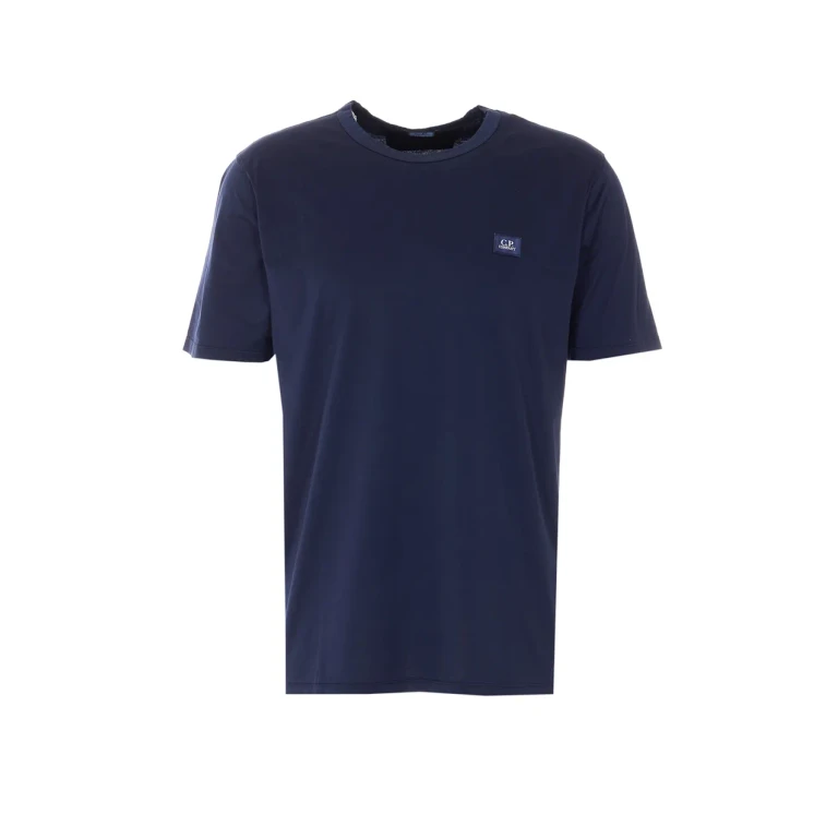 C. P. COMPANY T-Shirt Men color Blue (20CMTS113A006374G888)